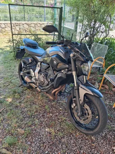 Yamaha MT-07 (2014 - 16) usata