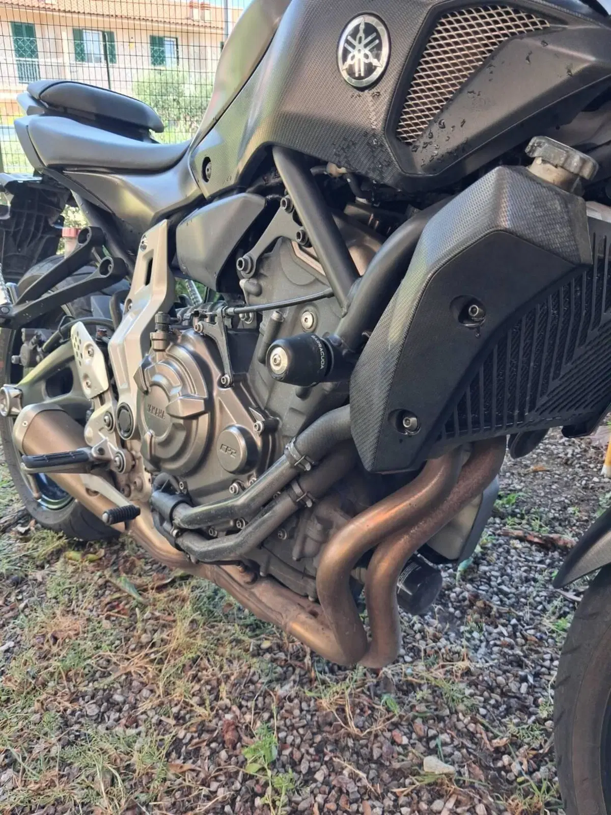 Yamaha MT-07 (2014 - 16) (6)