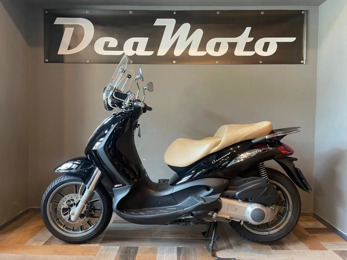 Piaggio Beverly 250 i.e. (2004 - 06) (2)