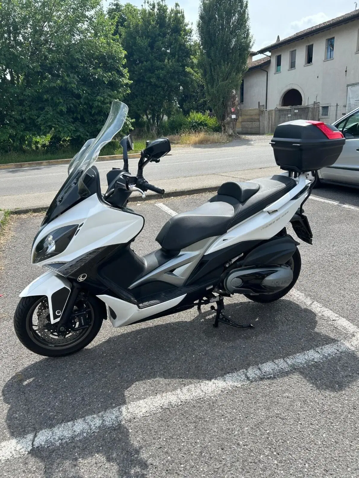 Kymco Xciting 400i ABS (2016 - 20)