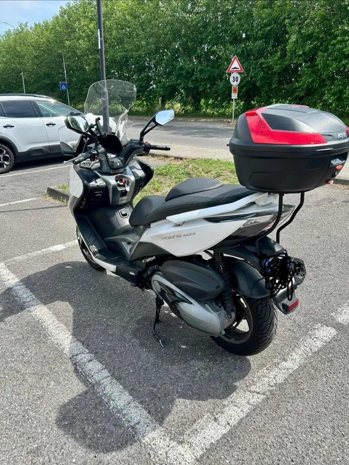 Kymco Xciting 400i ABS (2016 - 20) (2)