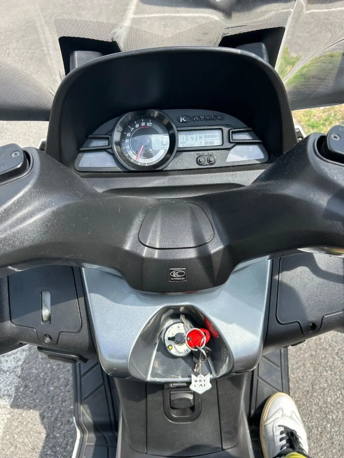 Kymco Xciting 400i ABS (2016 - 20) (3)