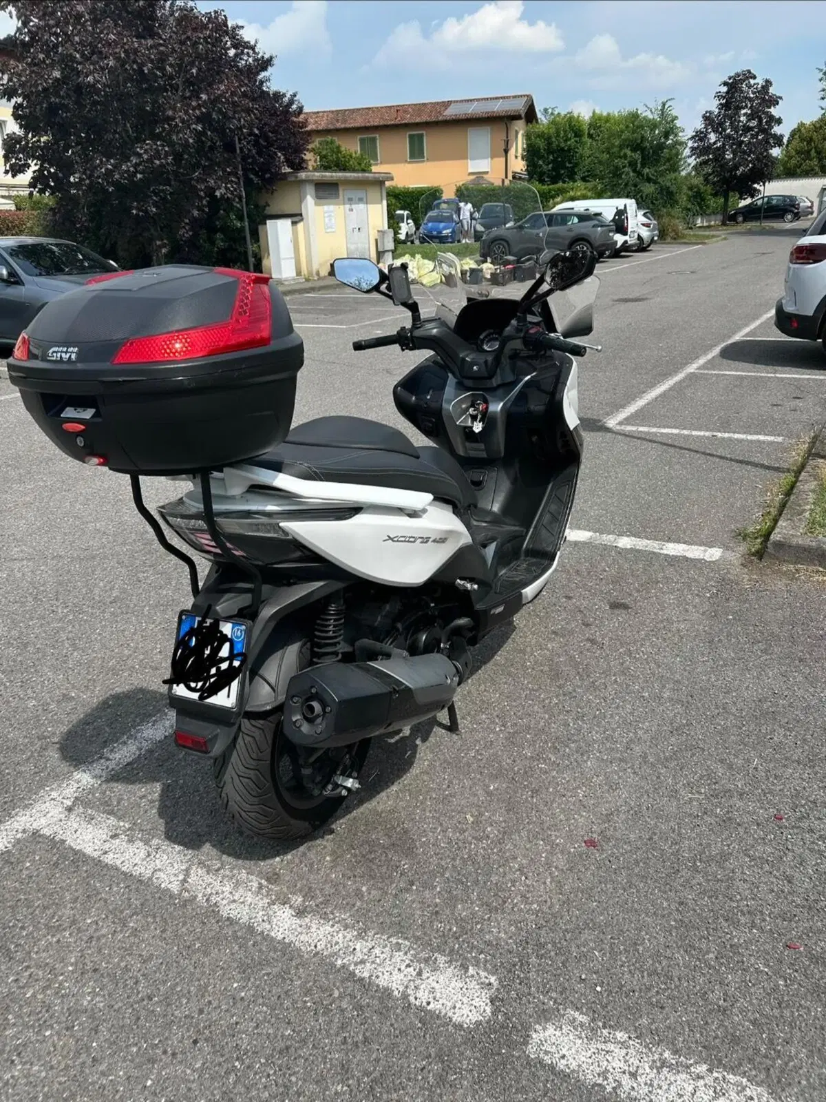 Kymco Xciting 400i ABS (2016 - 20) (8)