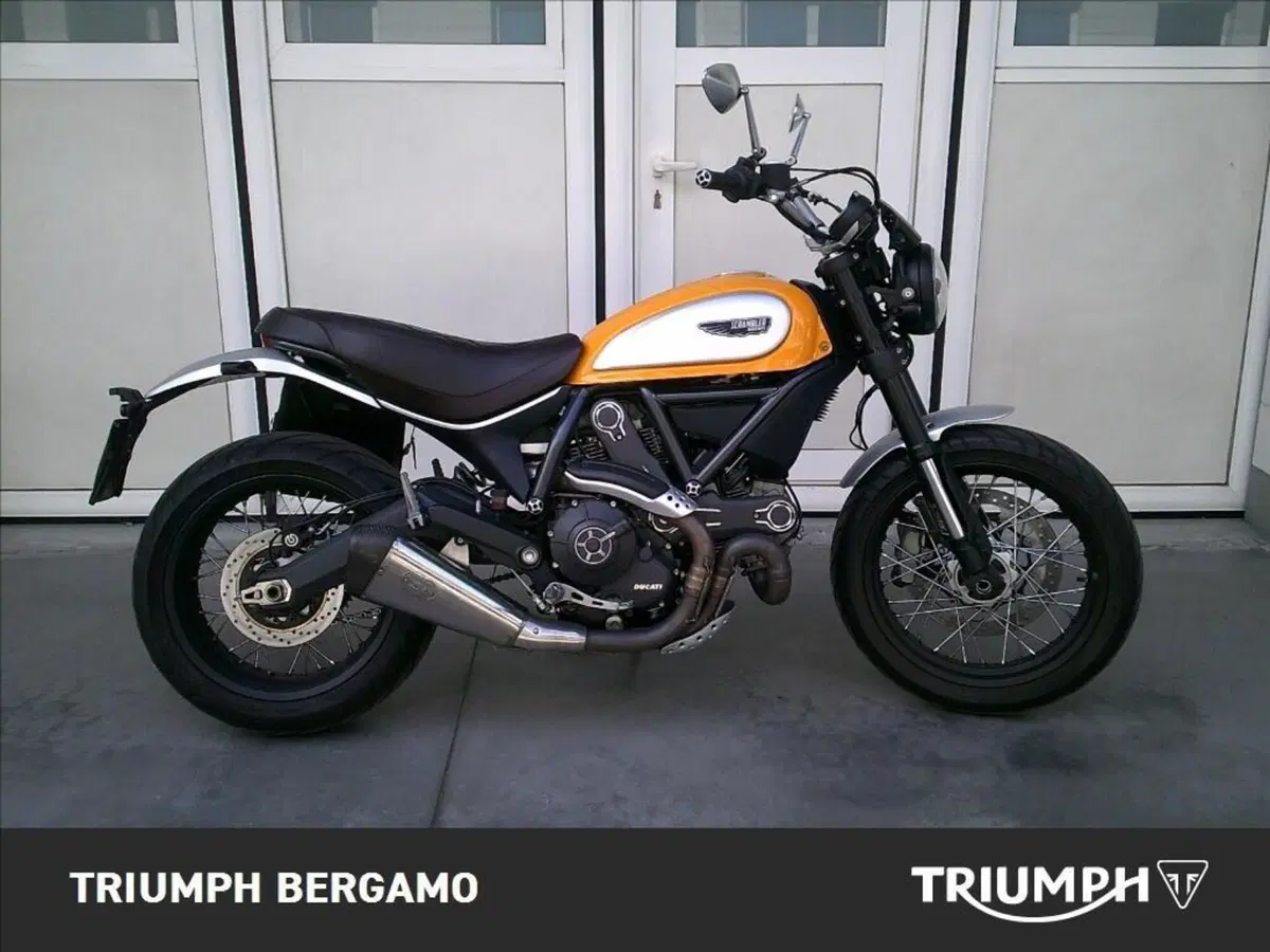 Ducati Scrambler 800 Classic (2015 - 16)