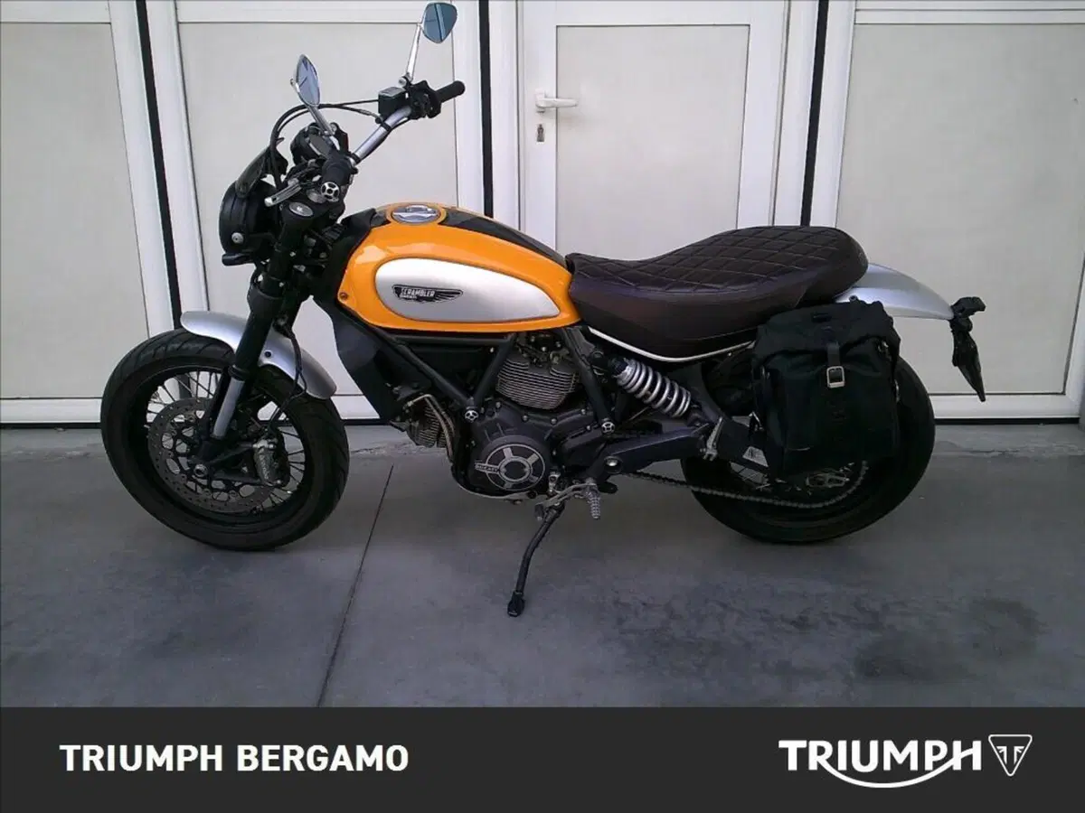 Ducati Scrambler 800 Classic (2015 - 16) (4)