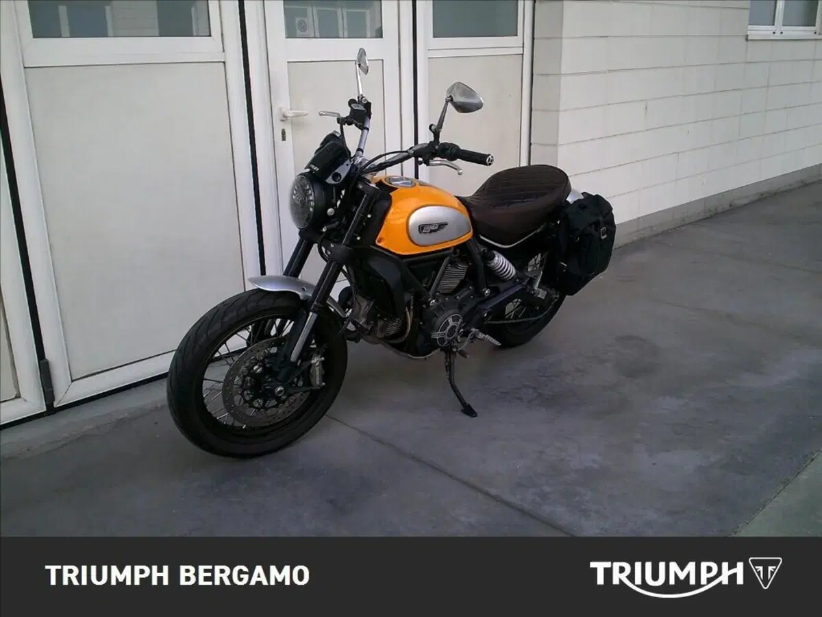 Ducati Scrambler 800 Classic (2015 - 16) (3)