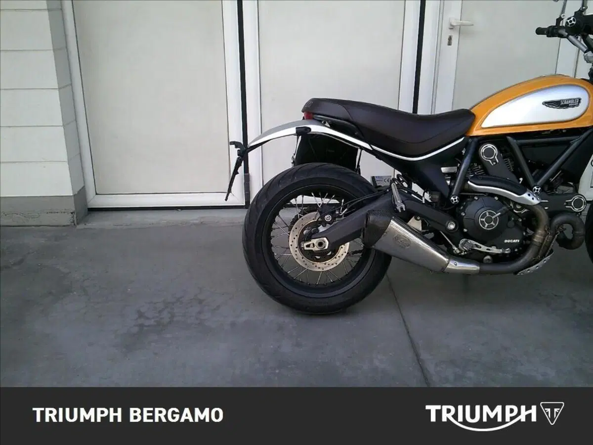 Ducati Scrambler 800 Classic (2015 - 16) (6)