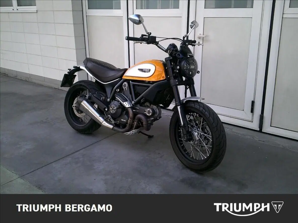 Ducati Scrambler 800 Classic (2015 - 16) (2)