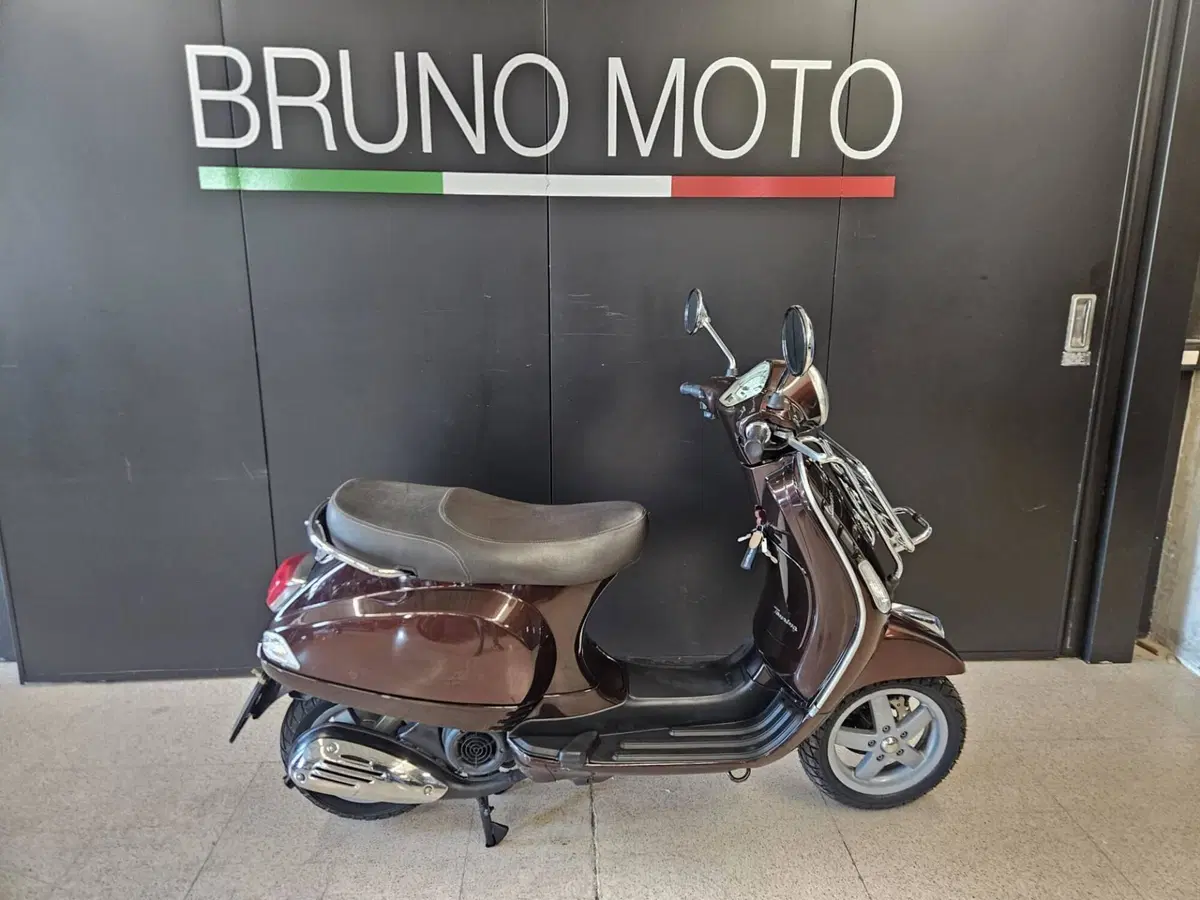 Vespa LX 150 Touring (2010 - 12)