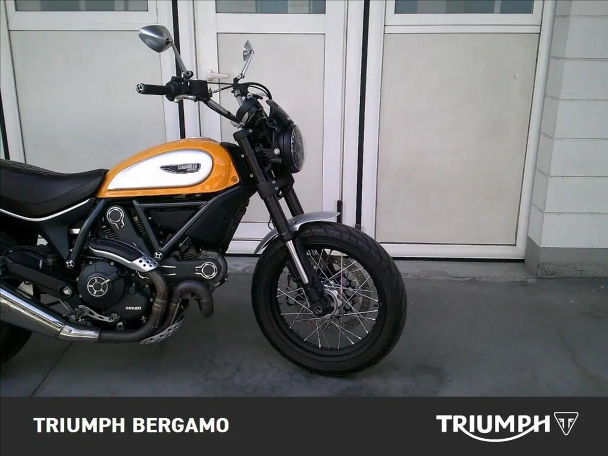 Ducati Scrambler 800 Classic (2015 - 16) (8)