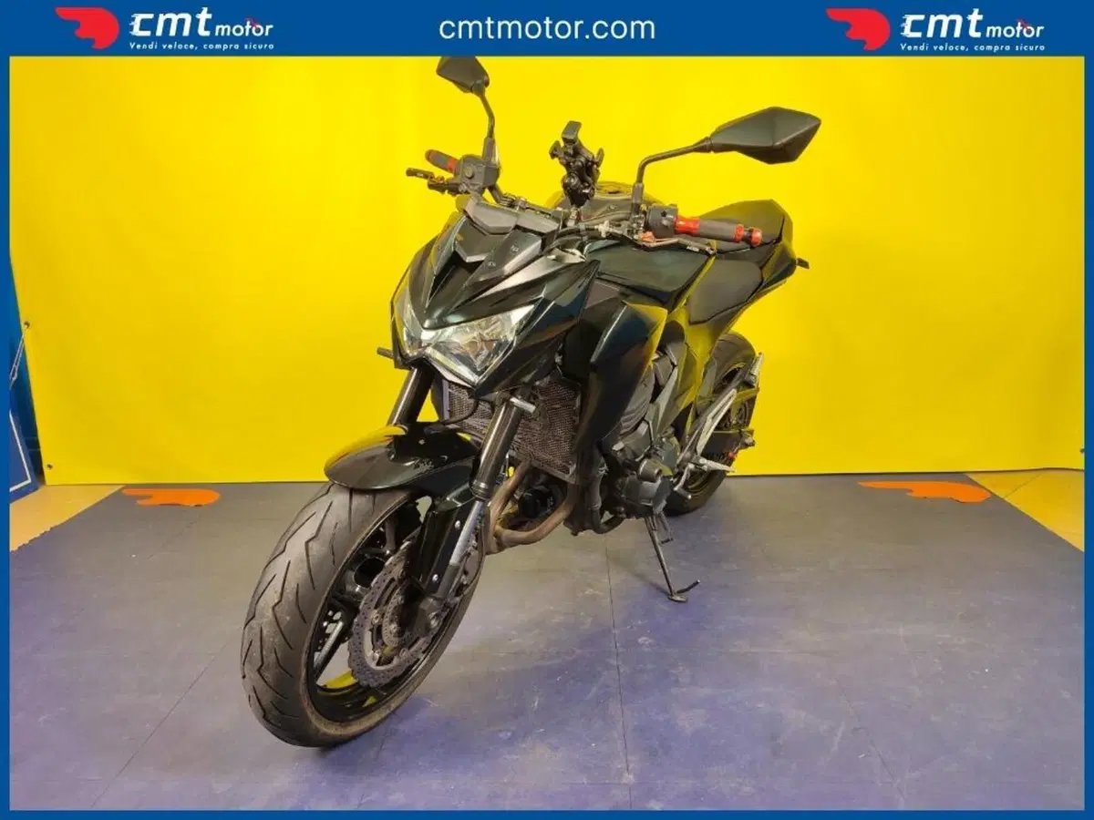 Kawasaki Z 800 e ABS (2012 - 16) (2)