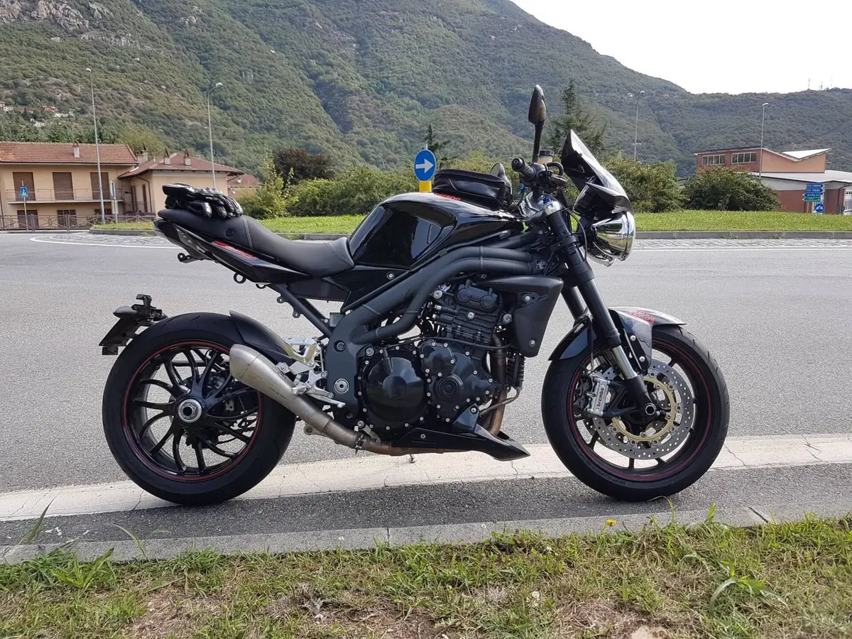 Triumph Speed Triple 1050 SE 15th Anniversary (2009 -10)
