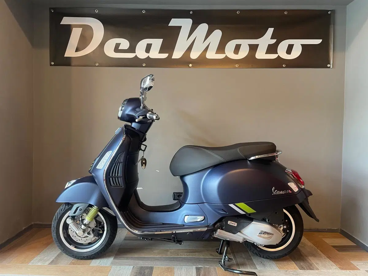 Vespa GTS 125 (2025 - 26) (2)
