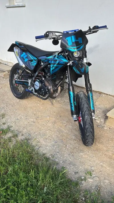 Fantic Motor XMF 125 Motard Performance 4T (2023 - 24) usata
