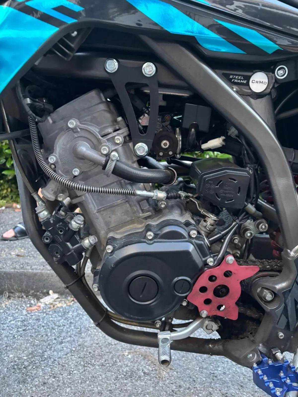 Fantic Motor XMF 125 Motard Performance 4T (2023 - 24) (4)