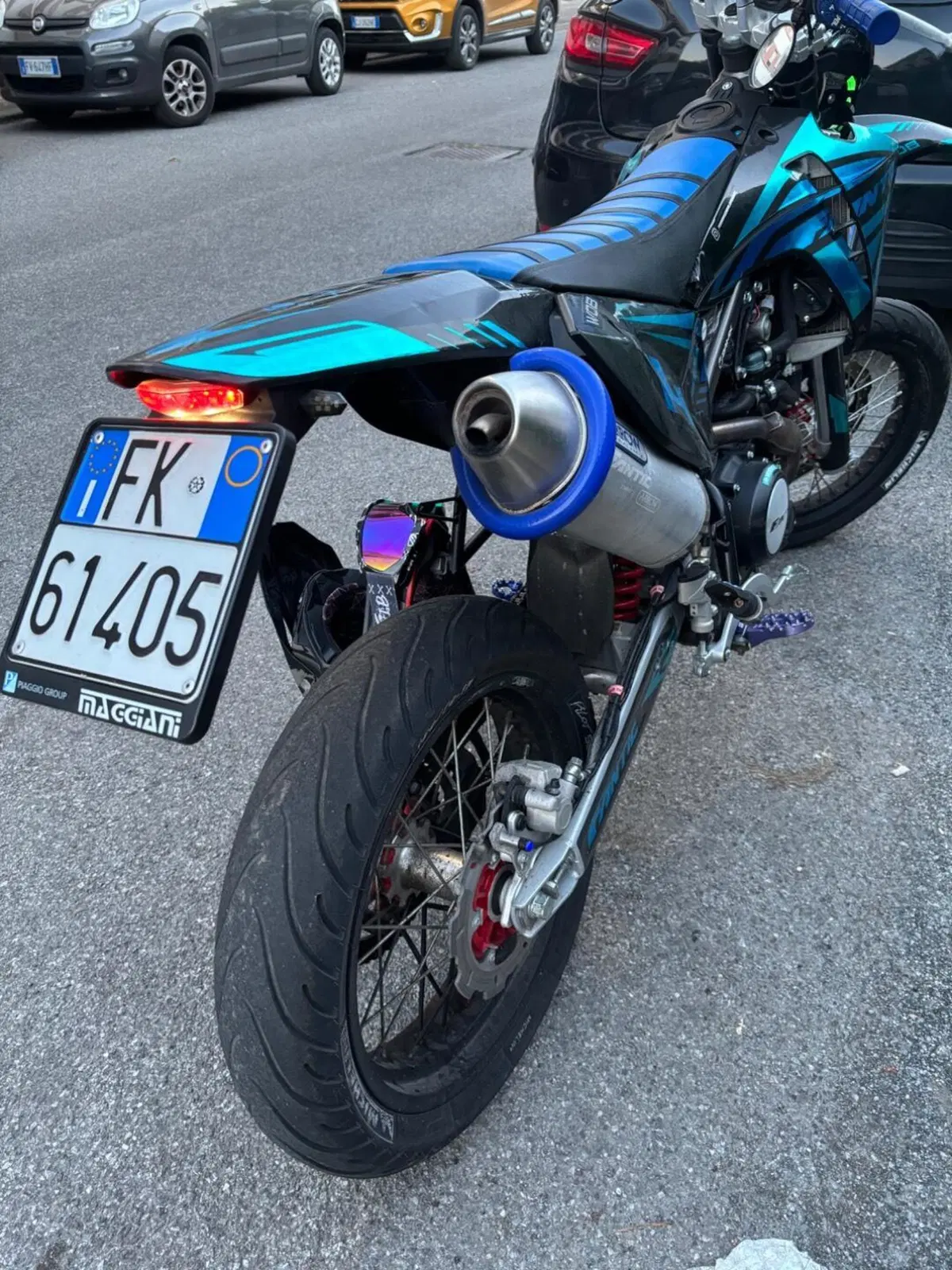 Fantic Motor XMF 125 Motard Performance 4T (2023 - 24) (6)