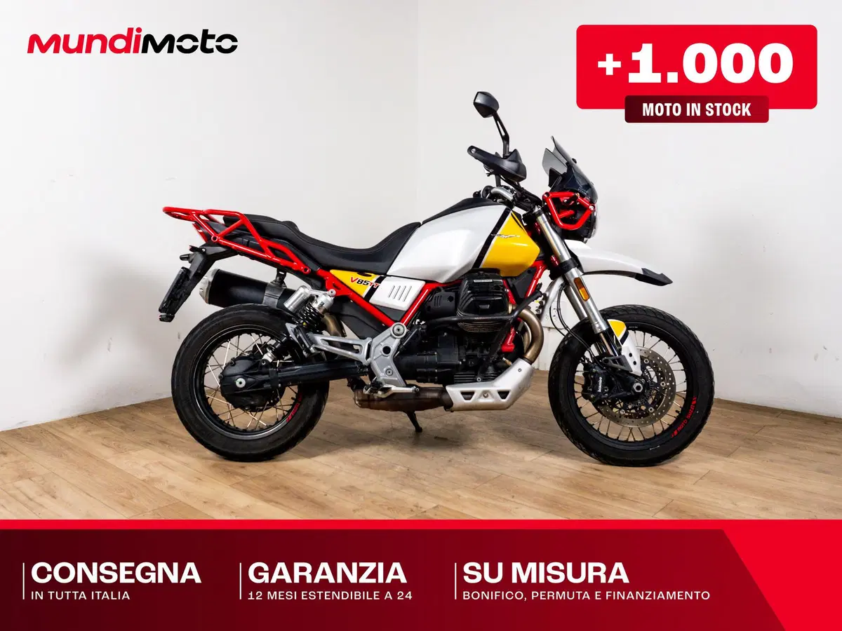 Moto Guzzi V85 TT Evocative Graphics (2019 - 20)