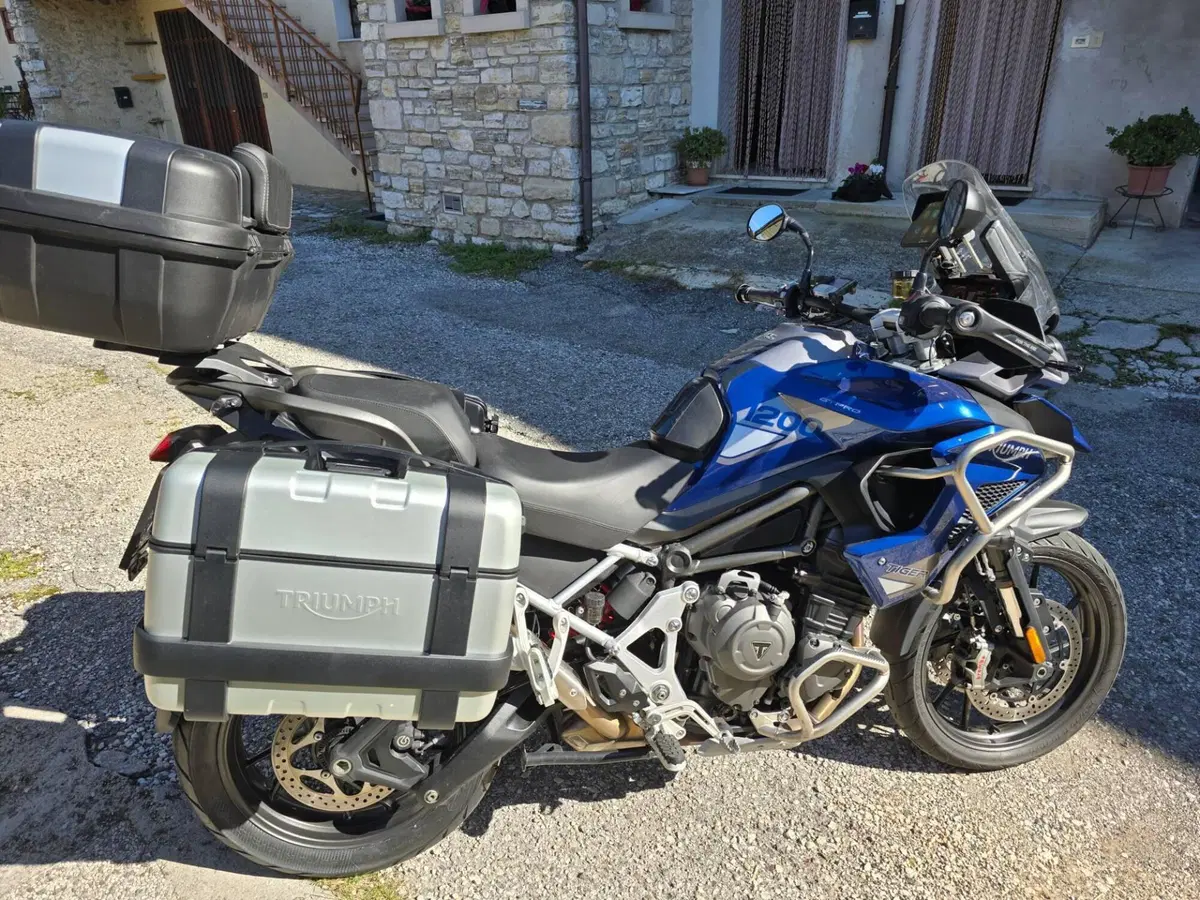 Triumph Tiger 1200 GT Pro (2022 - 23) (2)