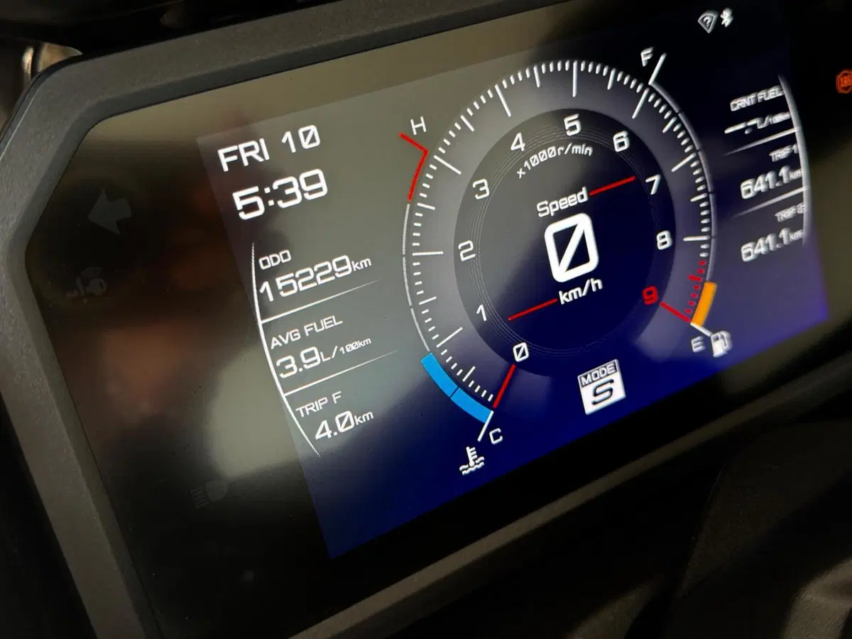 Yamaha T-Max 560 (2022 - 24) (11)