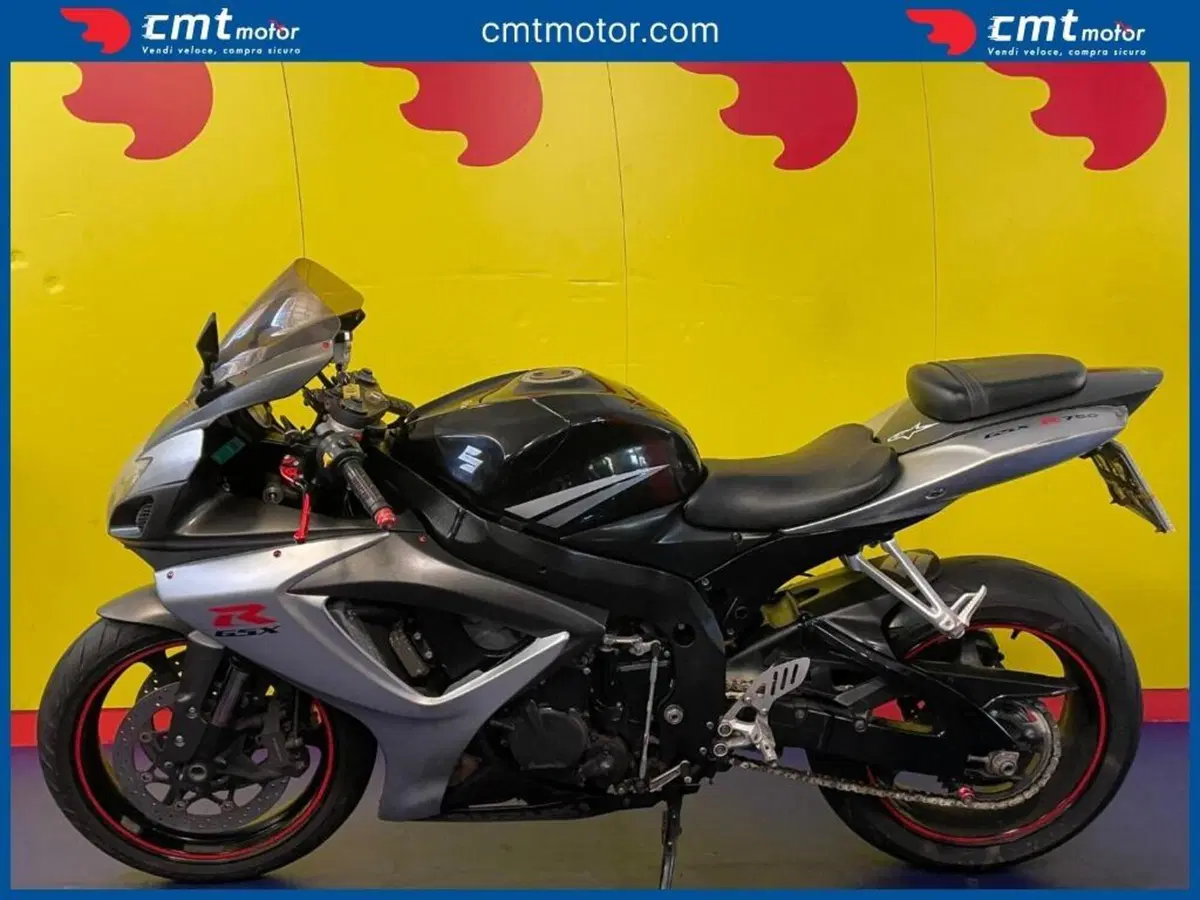 Suzuki GSX R 750 (2006 - 07)