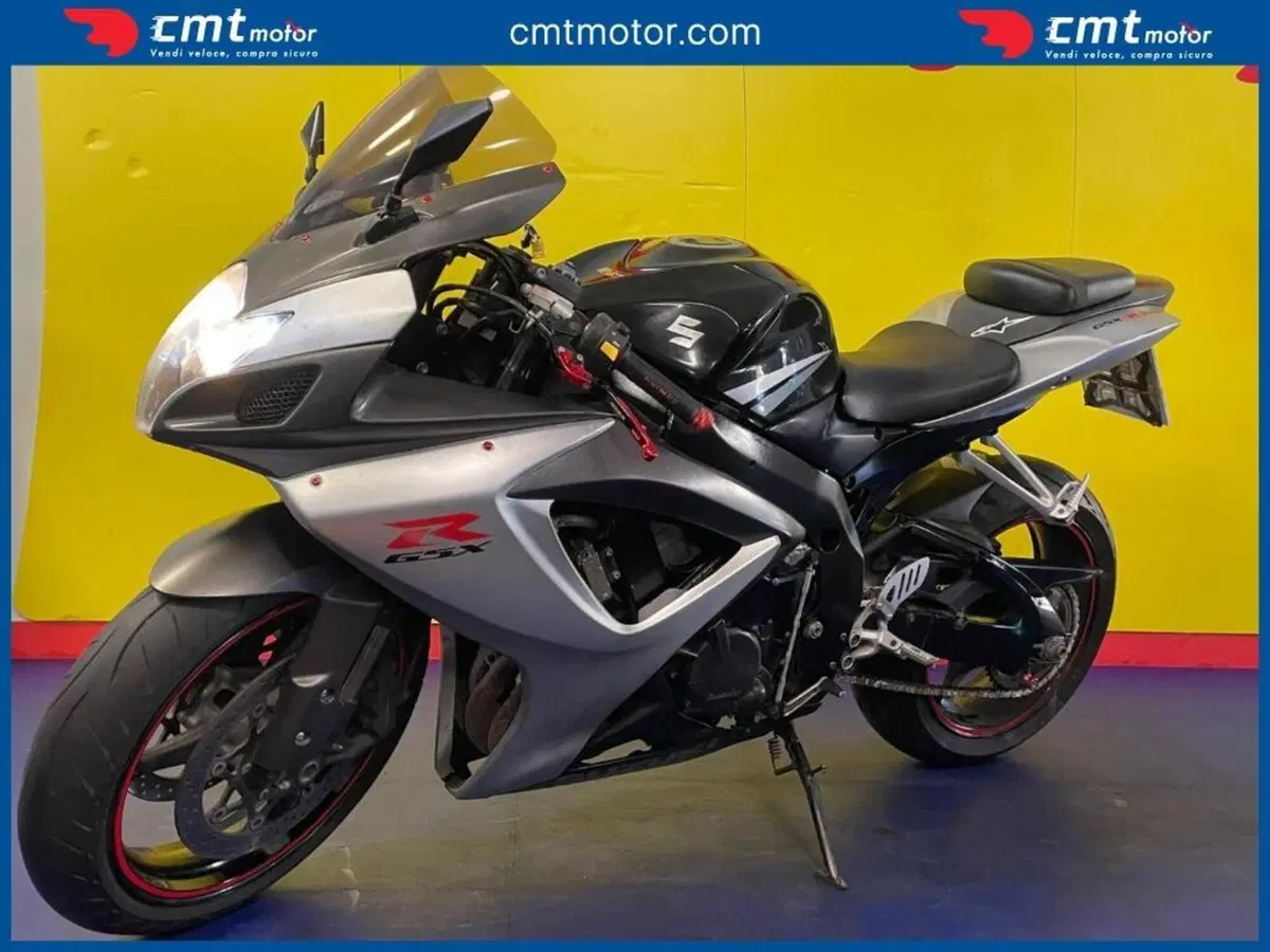 Suzuki GSX R 750 (2006 - 07) (2)