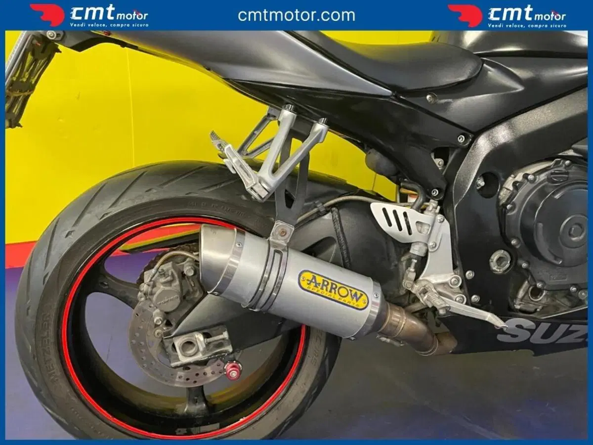 Suzuki GSX R 750 (2006 - 07) (10)