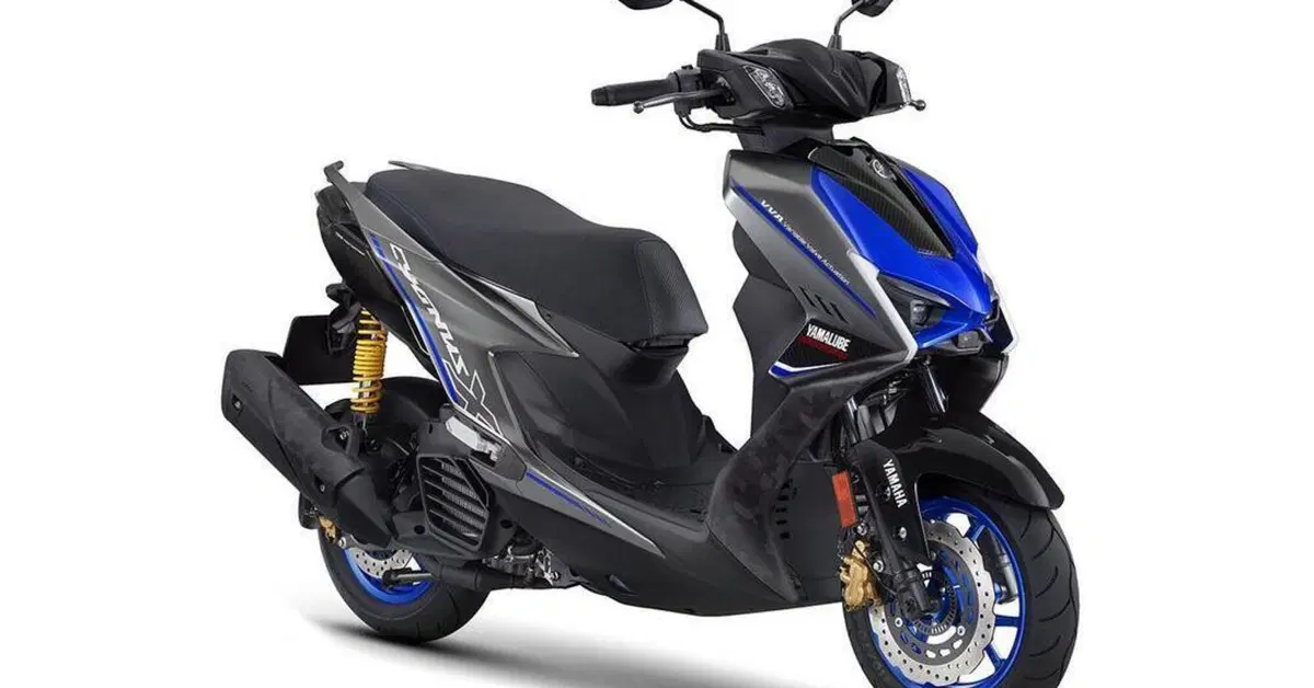 Yamaha Cygnus X Special Edition: fa il verso alla R1M