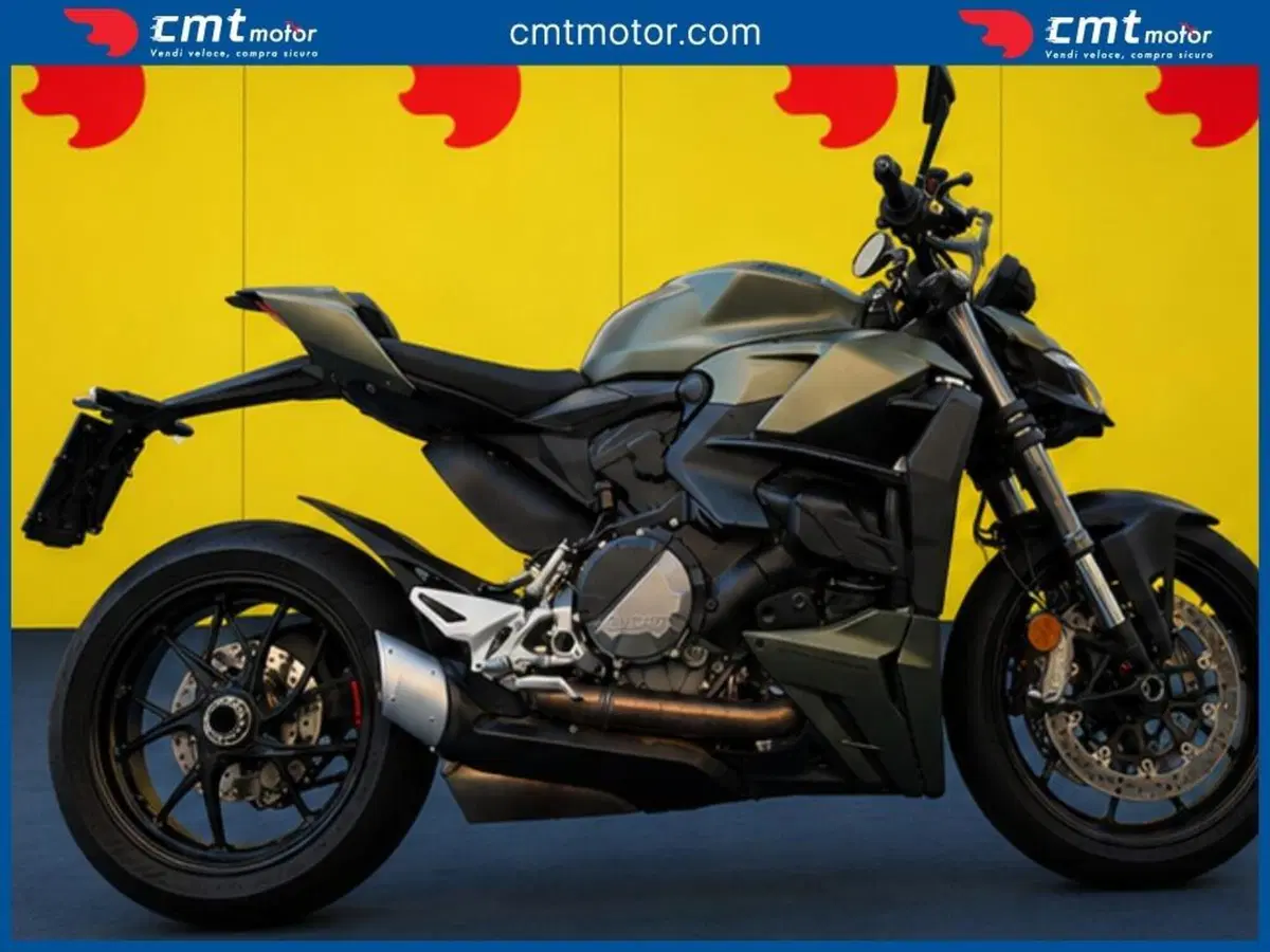 Ducati Streetfighter V2 955 Green (2022 - 23)