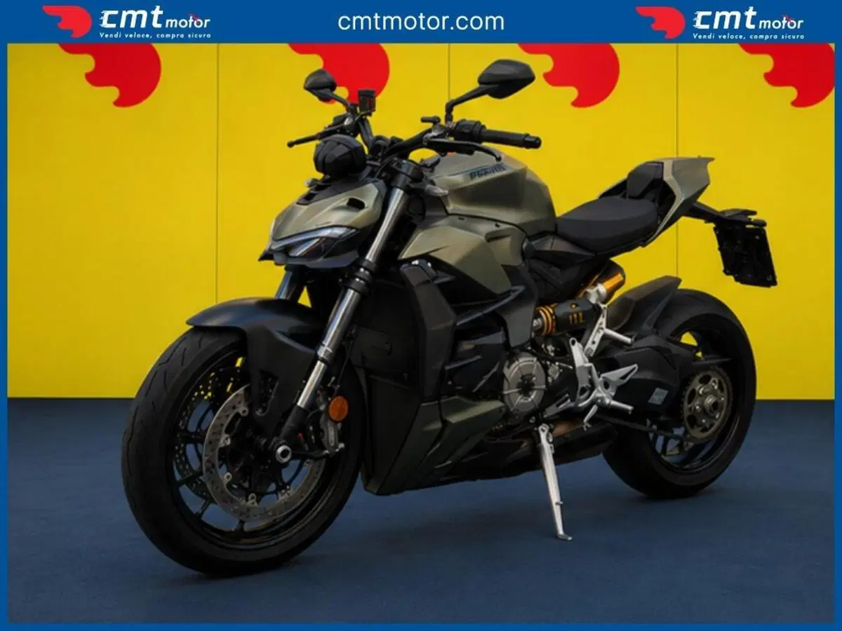 Ducati Streetfighter V2 955 Green (2022 - 23) (2)