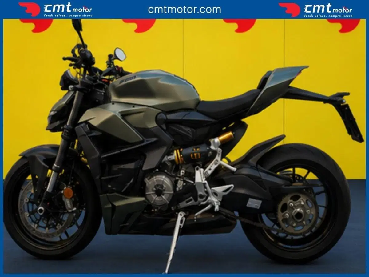 Ducati Streetfighter V2 955 Green (2022 - 23) (3)