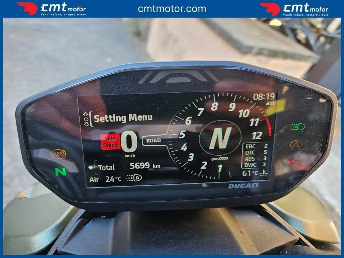 Ducati Streetfighter V2 955 Green (2022 - 23) (5)