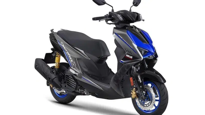 Yamaha Cygnus X Special Edition: fa il verso alla R1M