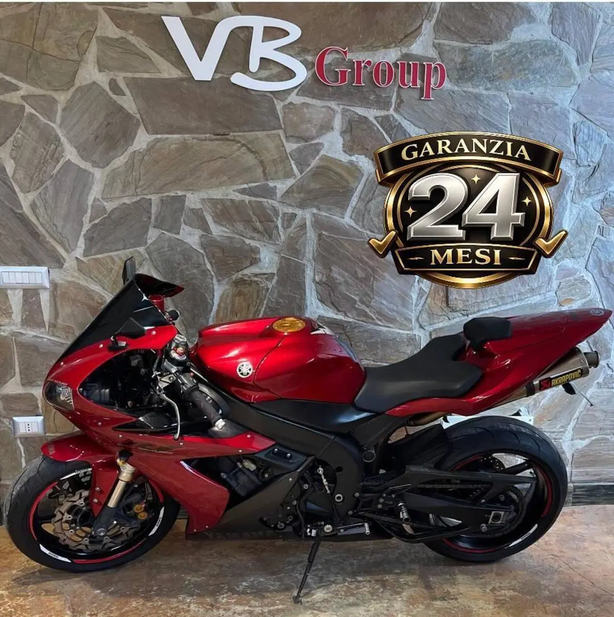 Yamaha YZF R1 (2004 - 05) (4)
