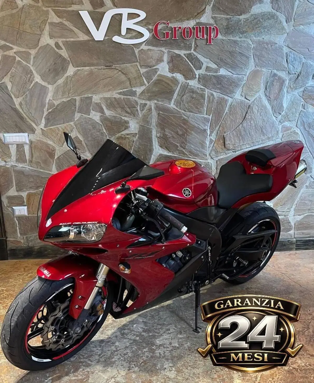 Yamaha YZF R1 (2004 - 05) (3)