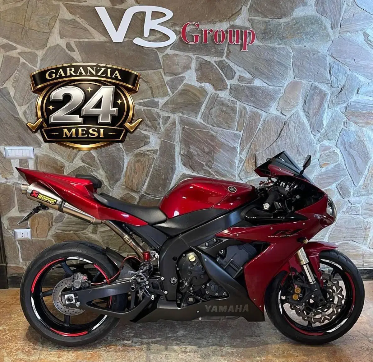 Yamaha YZF R1 (2004 - 05) (5)