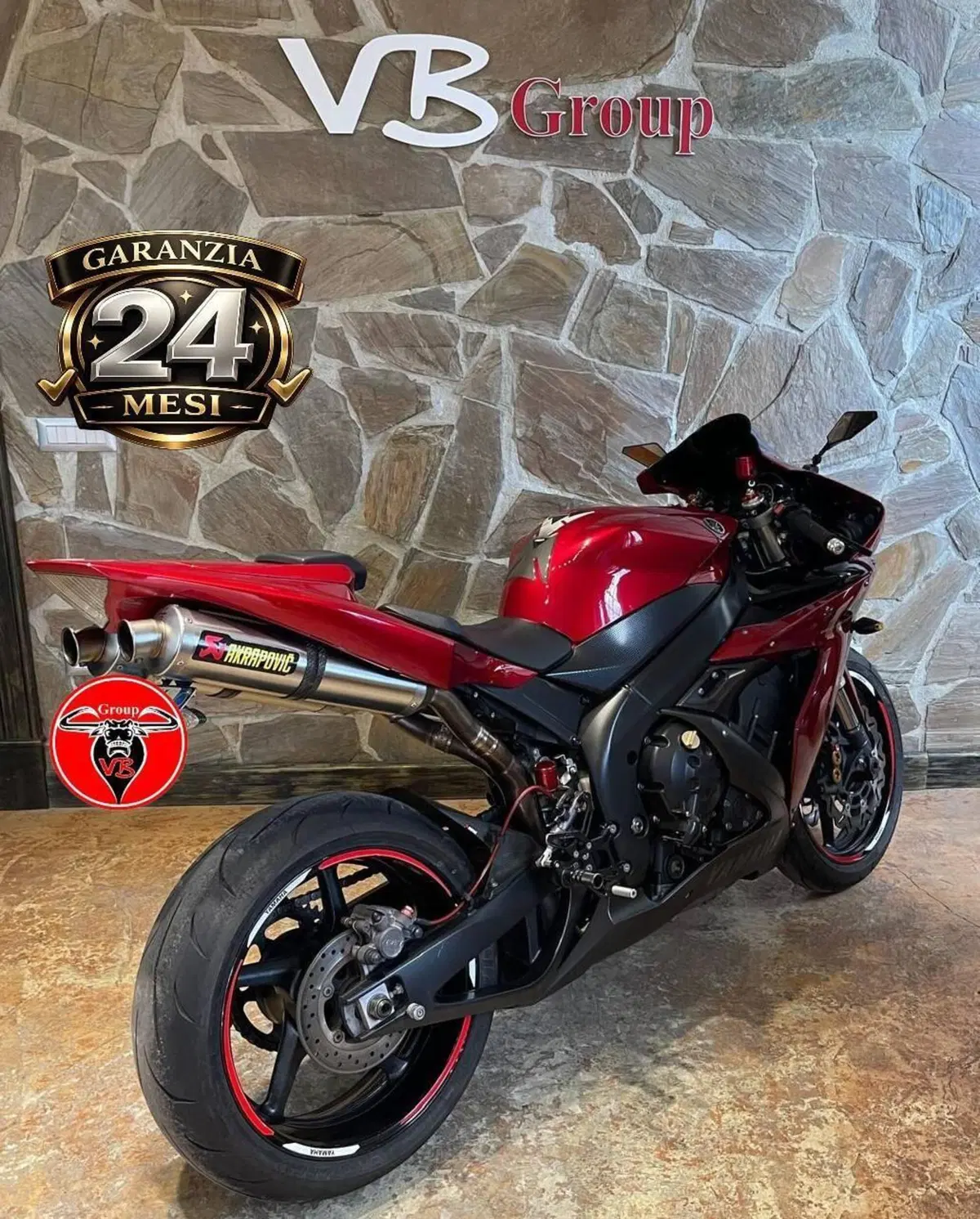 Yamaha YZF R1 (2004 - 05) (6)