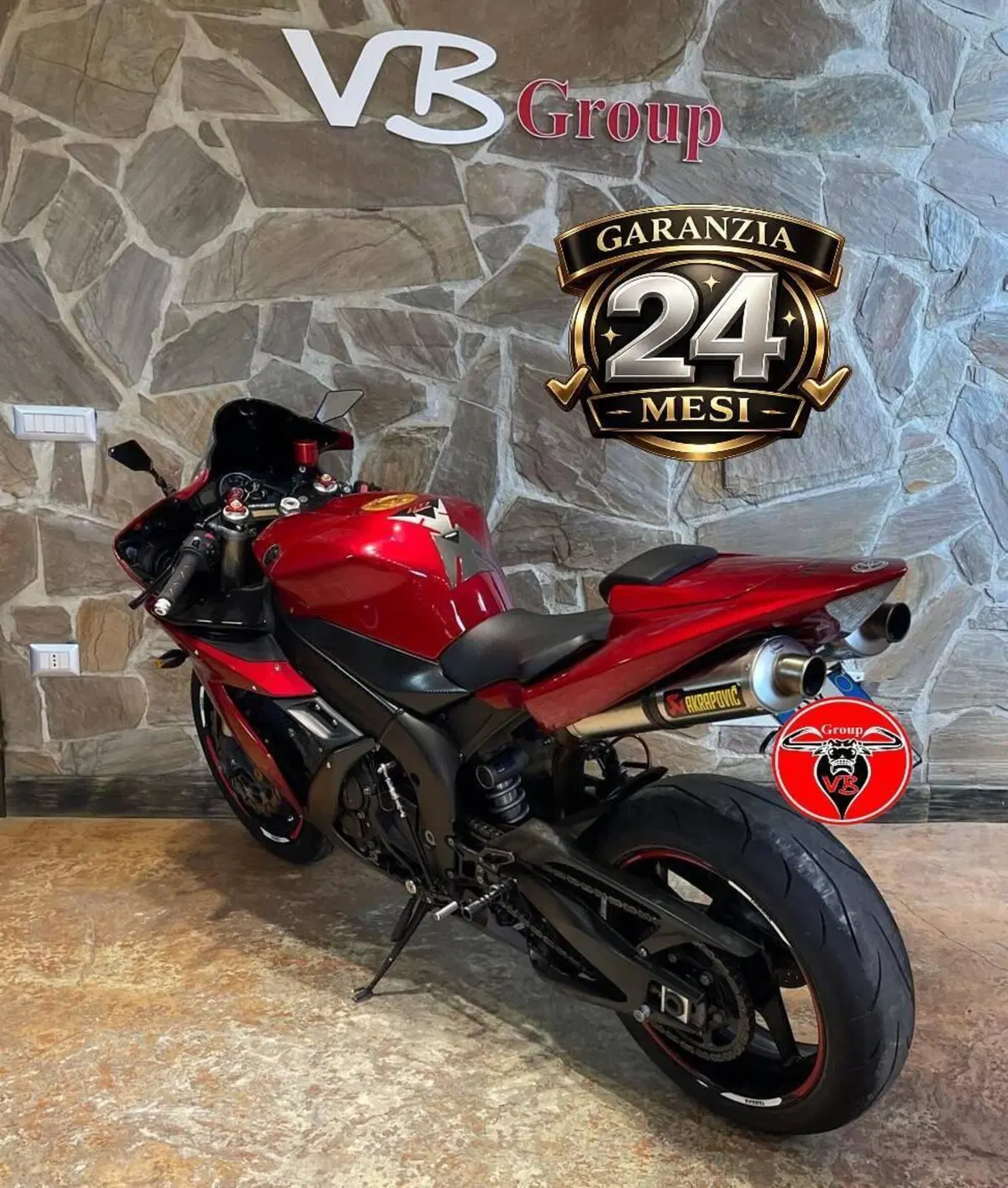 Yamaha YZF R1 (2004 - 05) (8)