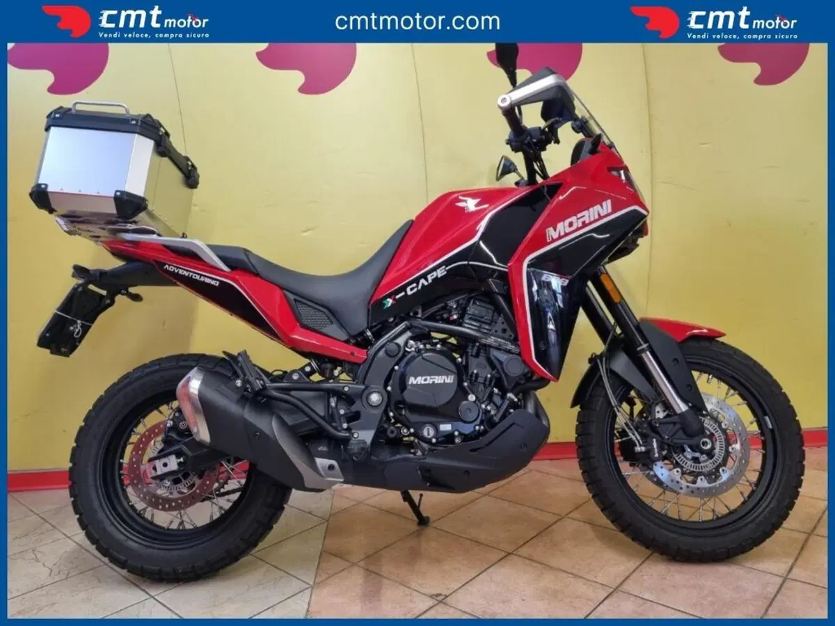 Moto Morini X-Cape 650 (2021 - 26)
