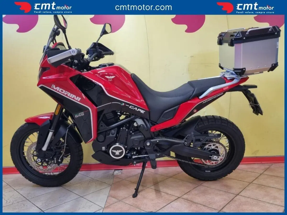 Moto Morini X-Cape 650 (2021 - 26) (2)