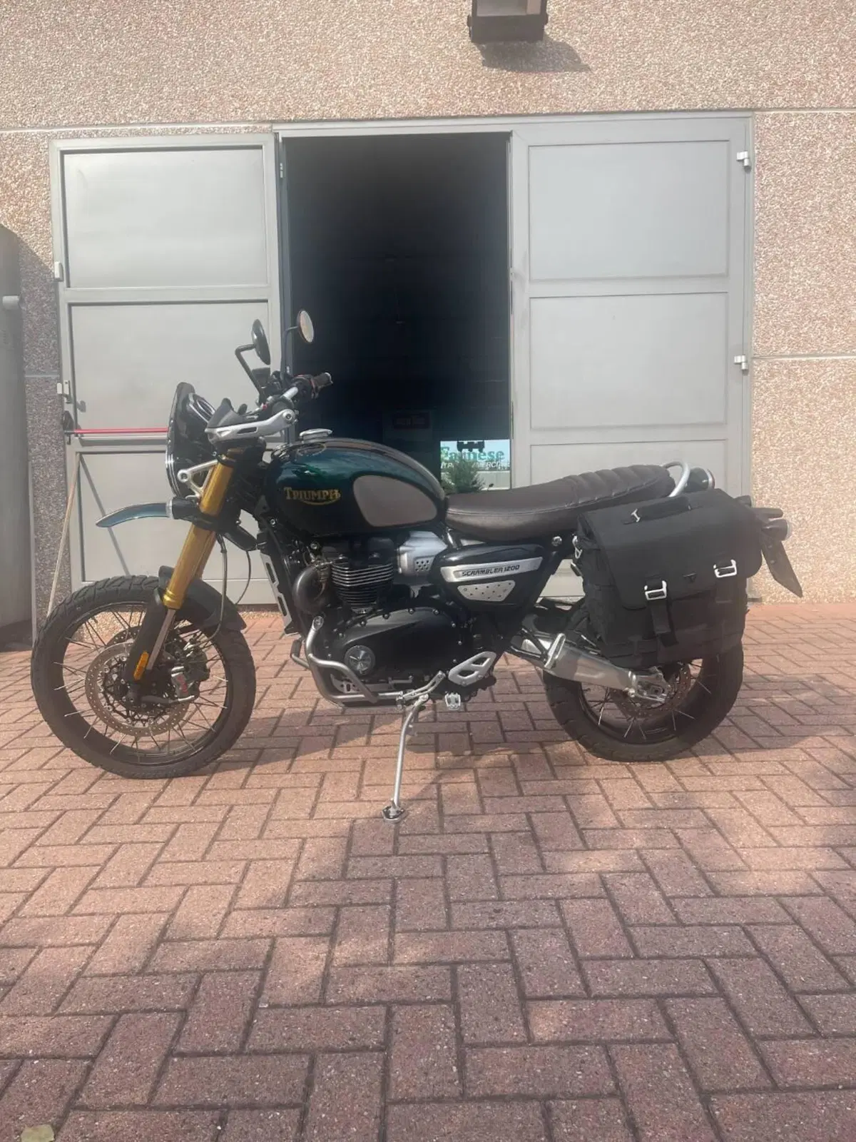 Triumph Scrambler 1200 Steve McQueen Edition (2021 - 22)