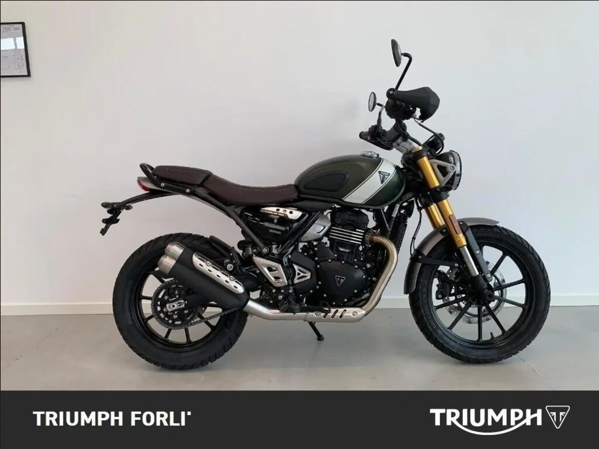 Triumph Scrambler 400 X (2024 - 26)