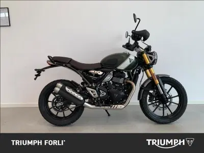 Triumph Scrambler 400 X (2024 - 26) nuova