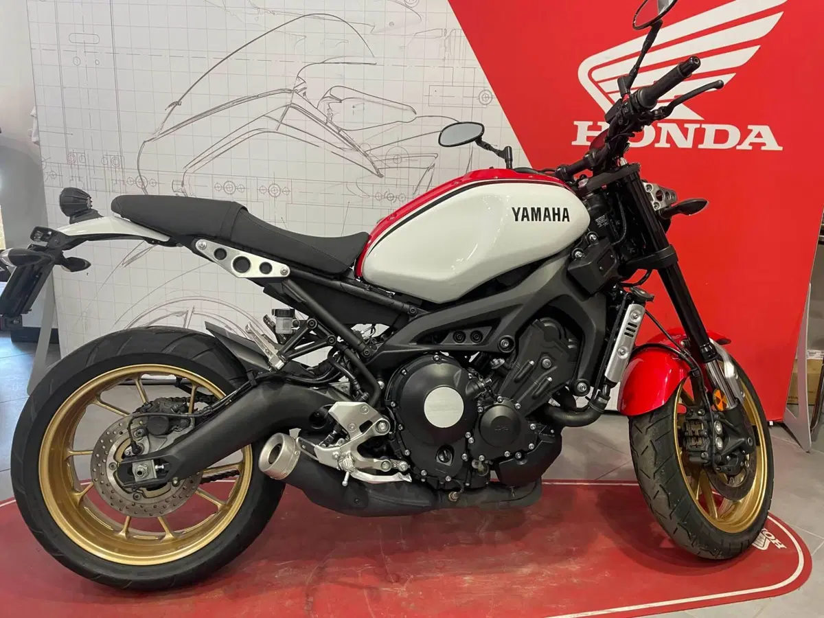 Yamaha XSR 900 ABS (2016 - 20) (5)