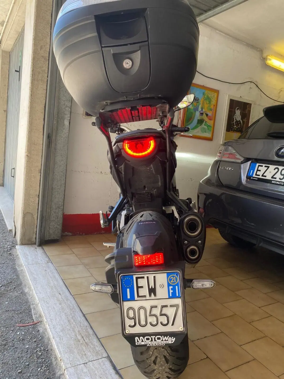 Honda CB 1000 R Black Edition (2021 - 25) (10)