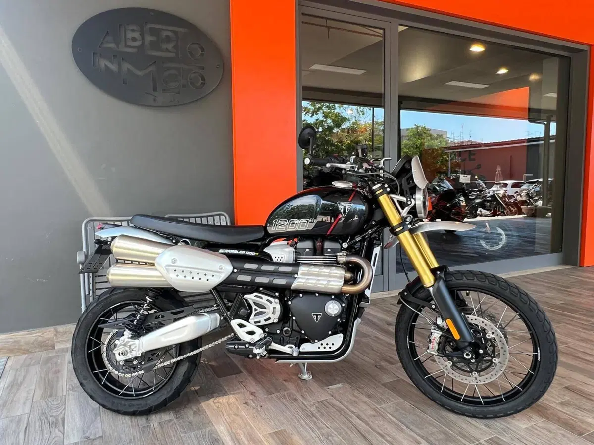 Triumph Scrambler 1200 XE (2024 - 25)