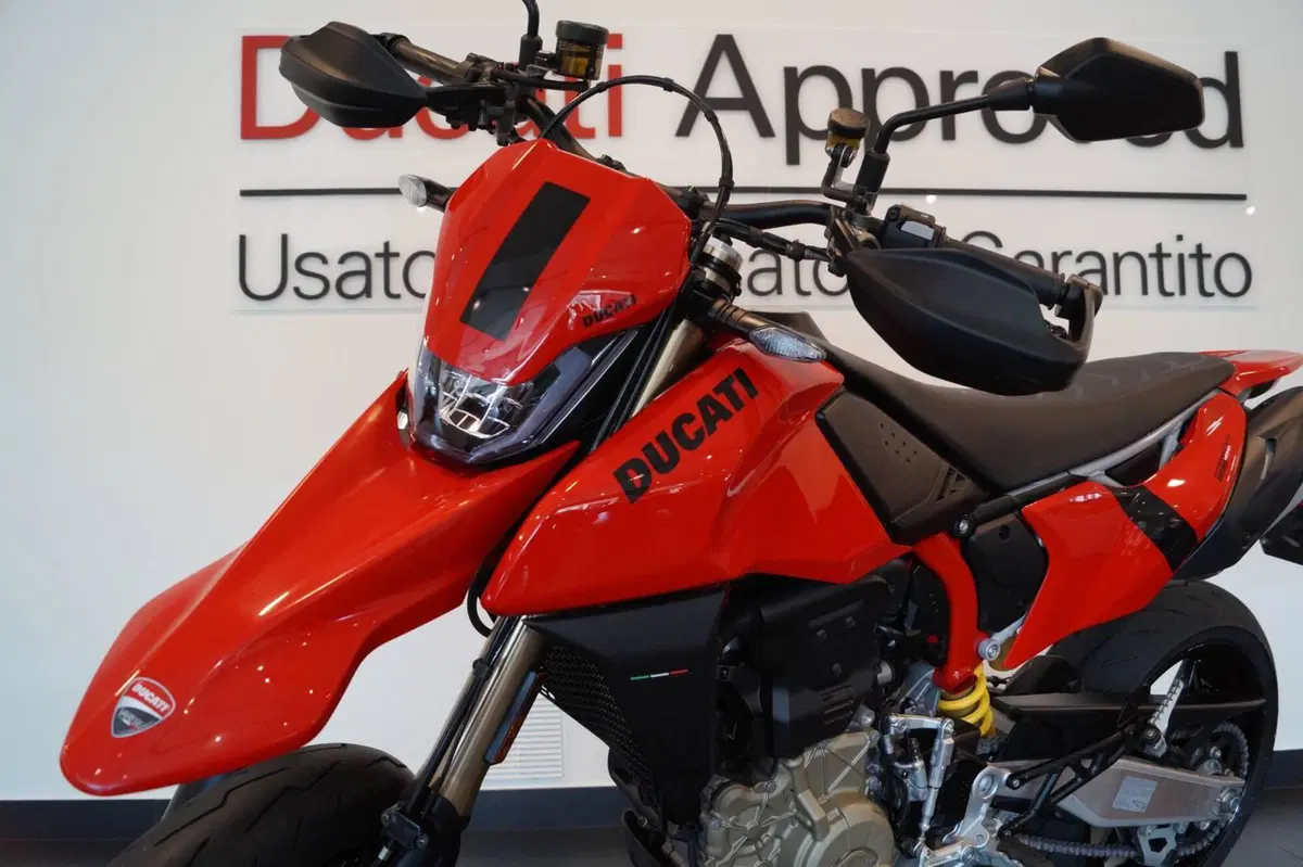 Ducati Hypermotard 698 Mono (2024 - 26) (7)