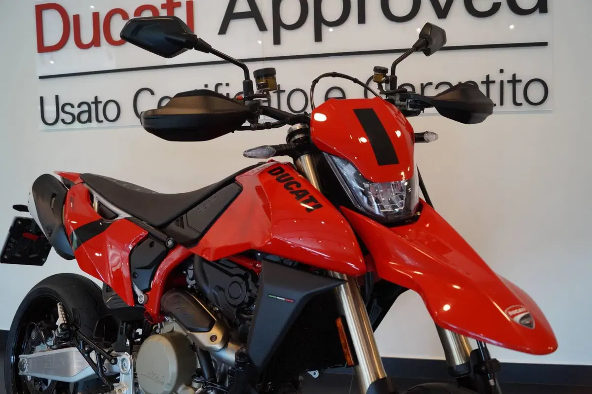Ducati Hypermotard 698 Mono (2024 - 26) (8)