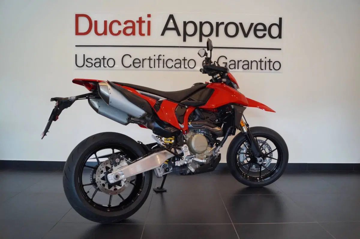 Ducati Hypermotard 698 Mono (2024 - 26) (4)