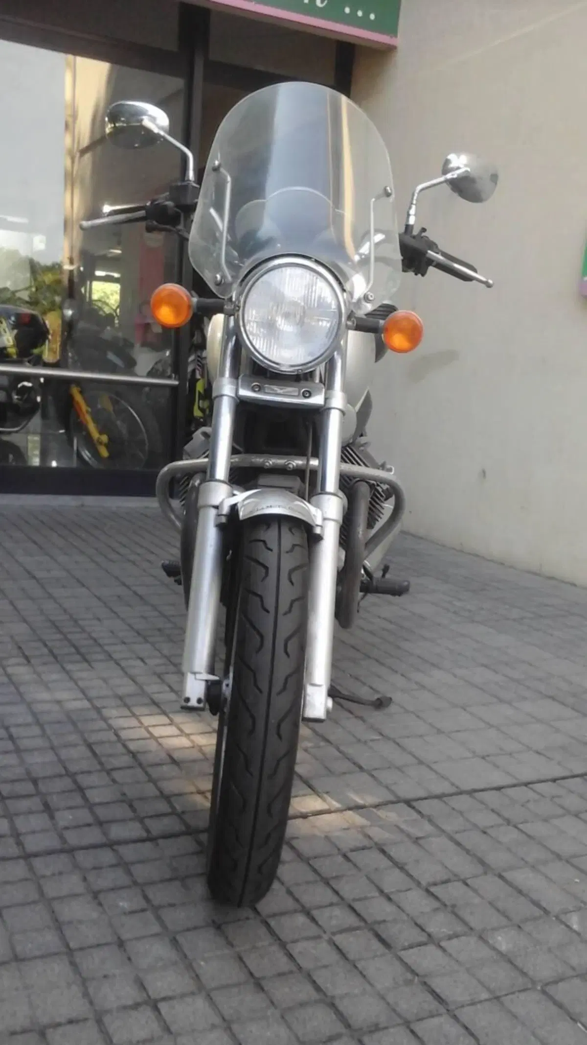 Moto Guzzi Nevada 750 (2002 - 06) (2)