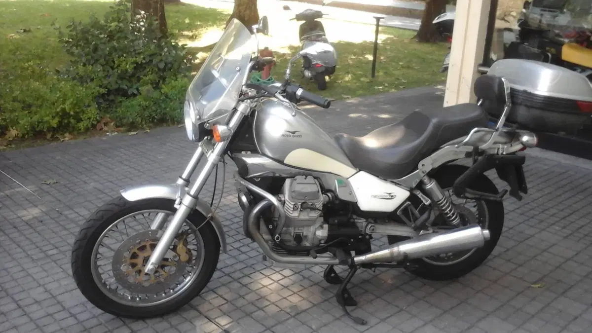 Moto Guzzi Nevada 750 (2002 - 06) (3)